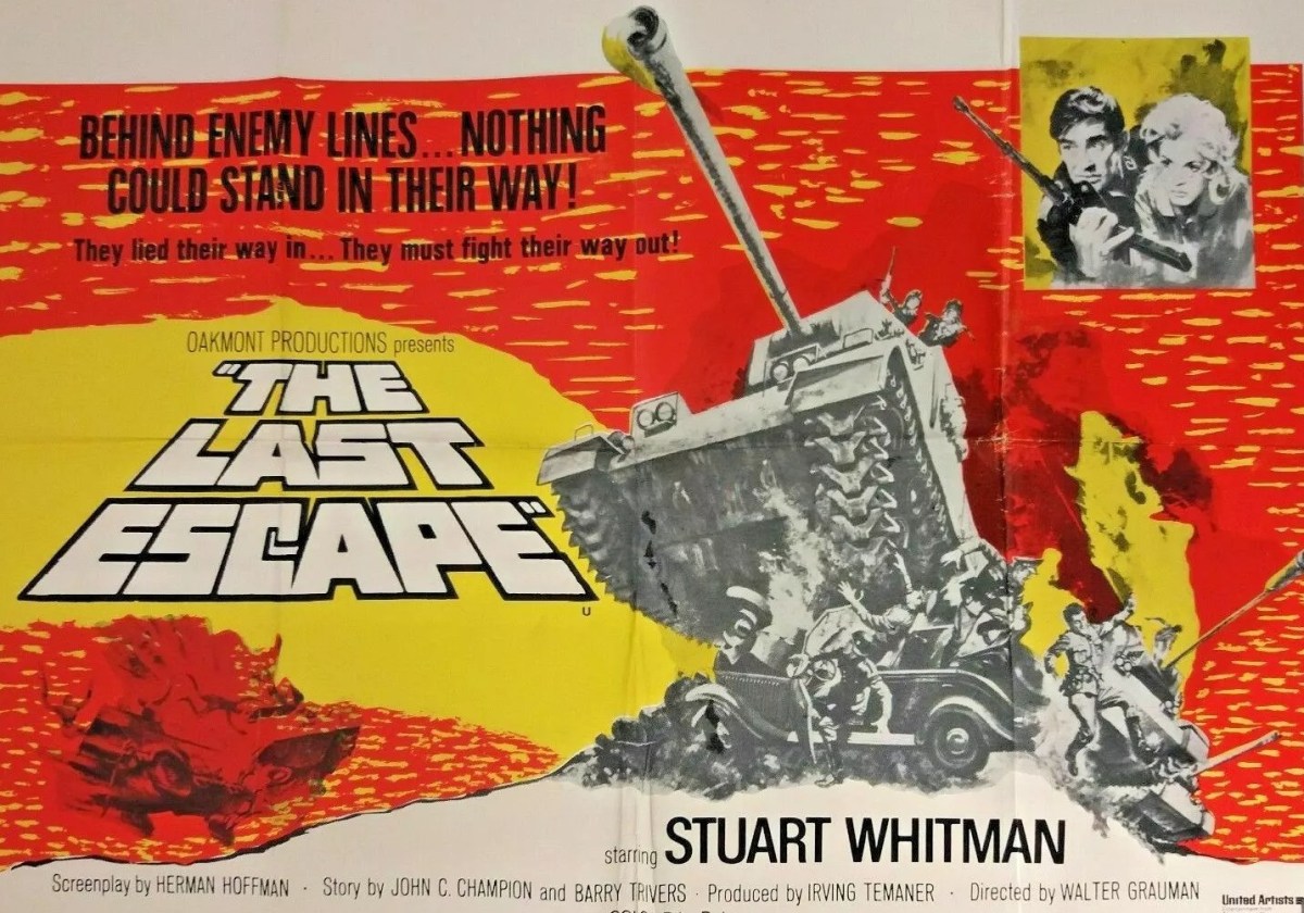 Behind the Scenes: United Artists Goes to War on a Low Budget – “Submarine X-1” (1968) and Five&nbsp;Others