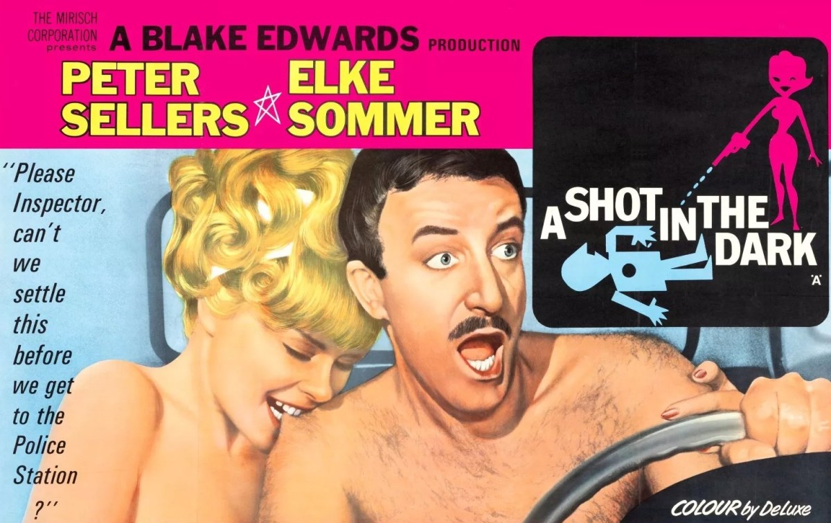 A Shot in the Dark (1964)&nbsp;***