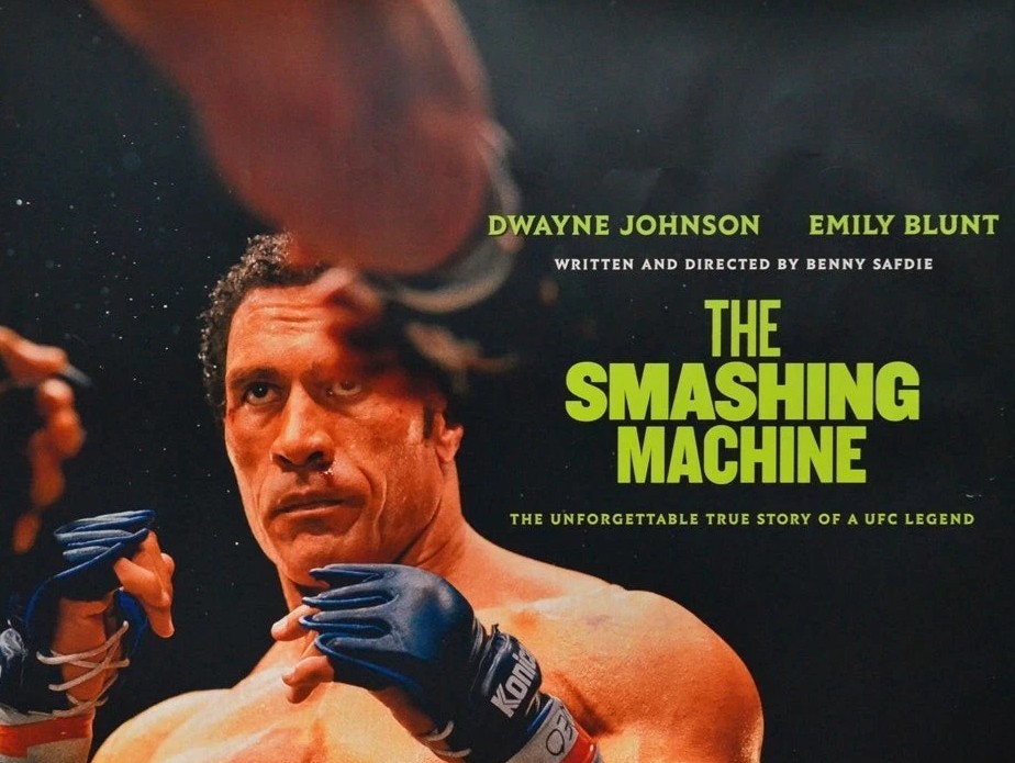 The Smashing Machine (2025)&nbsp;***