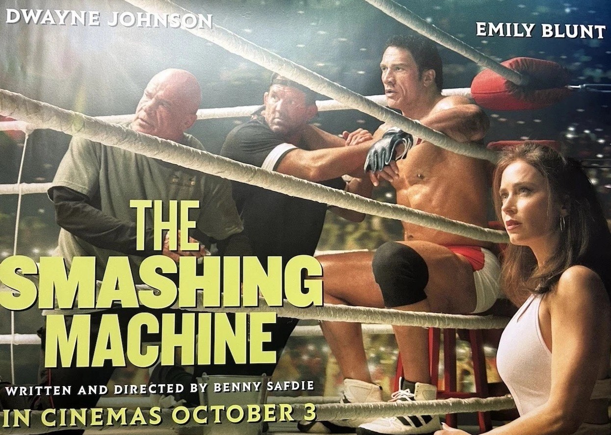 The Smashing Machine (2025) *** – The Magnificent 60s