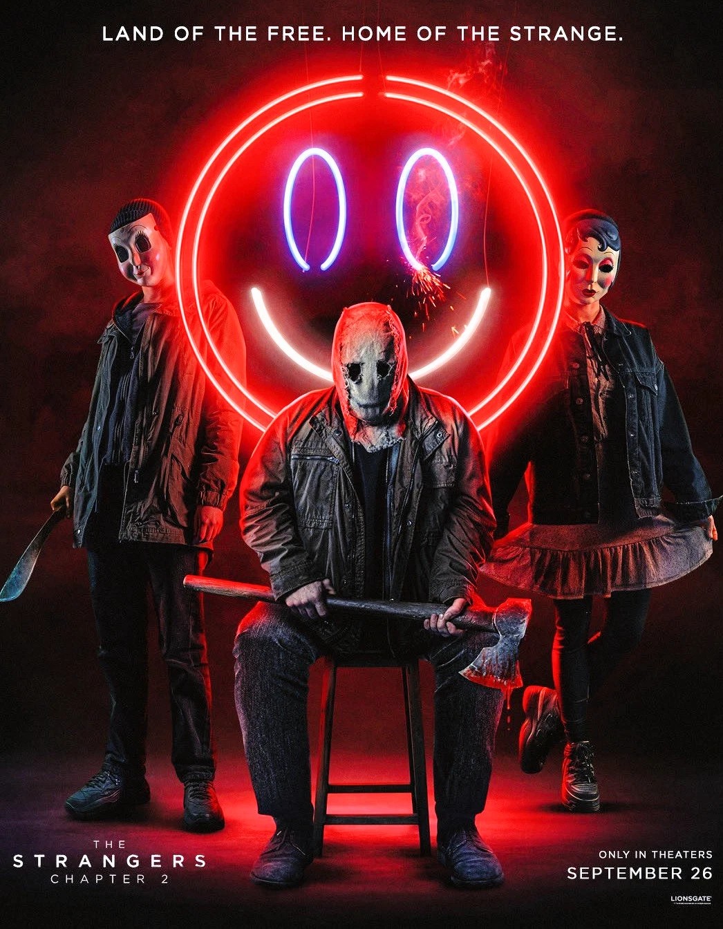 The Strangers Chapter 2 (2025)&nbsp;*