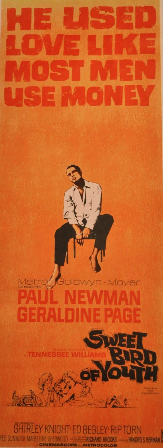 Behind the Scenes: “Sweet Bird of Youth”&nbsp;(1962)