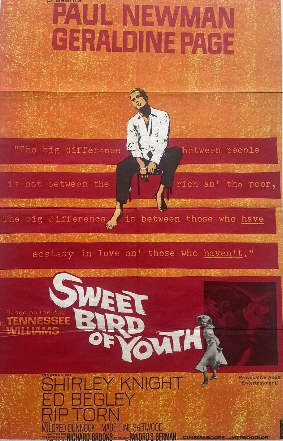 Selling Paul Newman: Pressbook for “Sweet Bird of Youth”&nbsp;(1962)