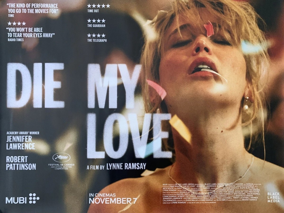 Die, My Love (2025) *  and Dragonfly (2025) * – Seen at the Cinema and A Stinker of a Double&nbsp;Bill