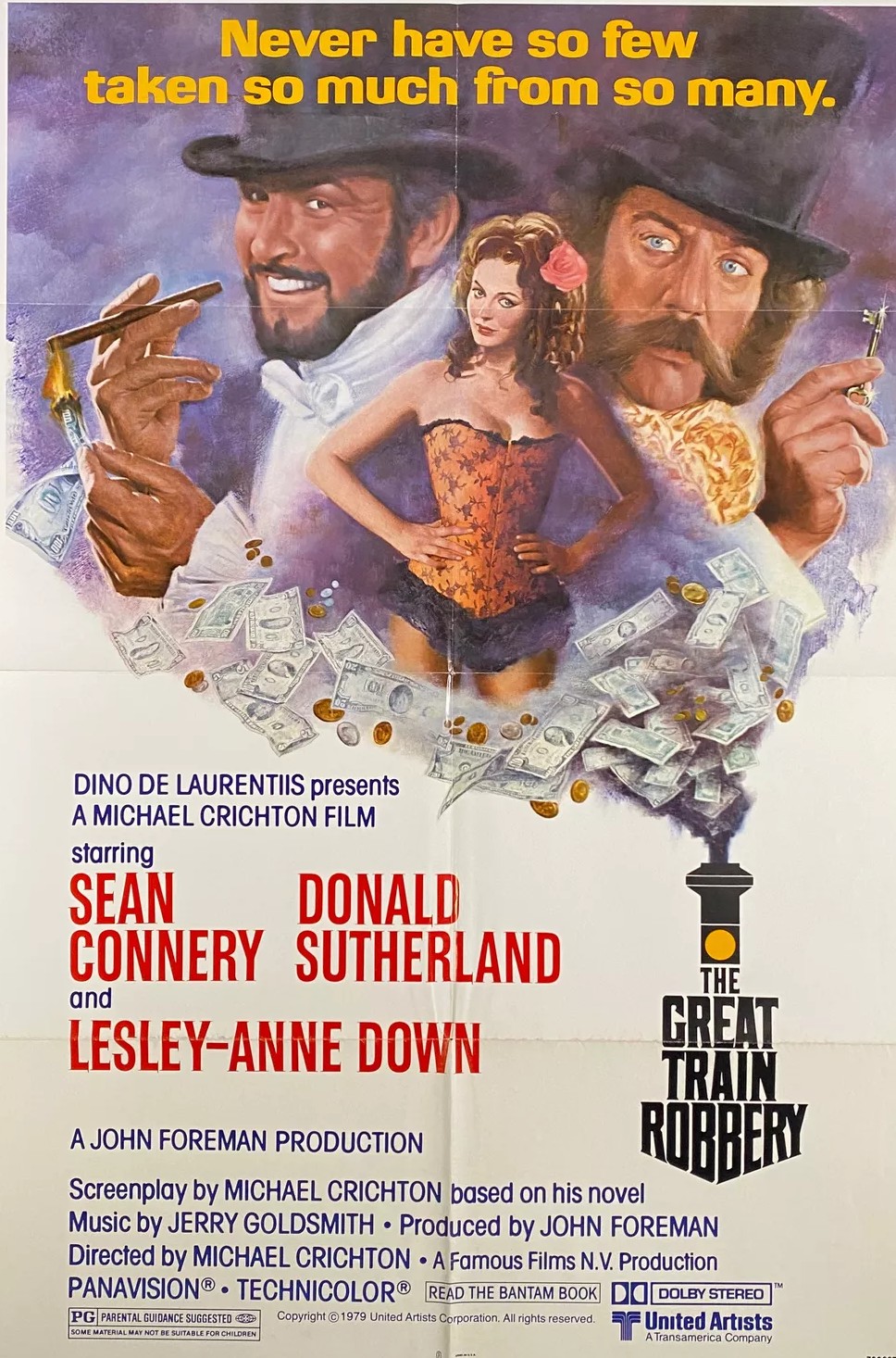 The Great Train Robbery / The First Great Train Robbery (1978)&nbsp;****