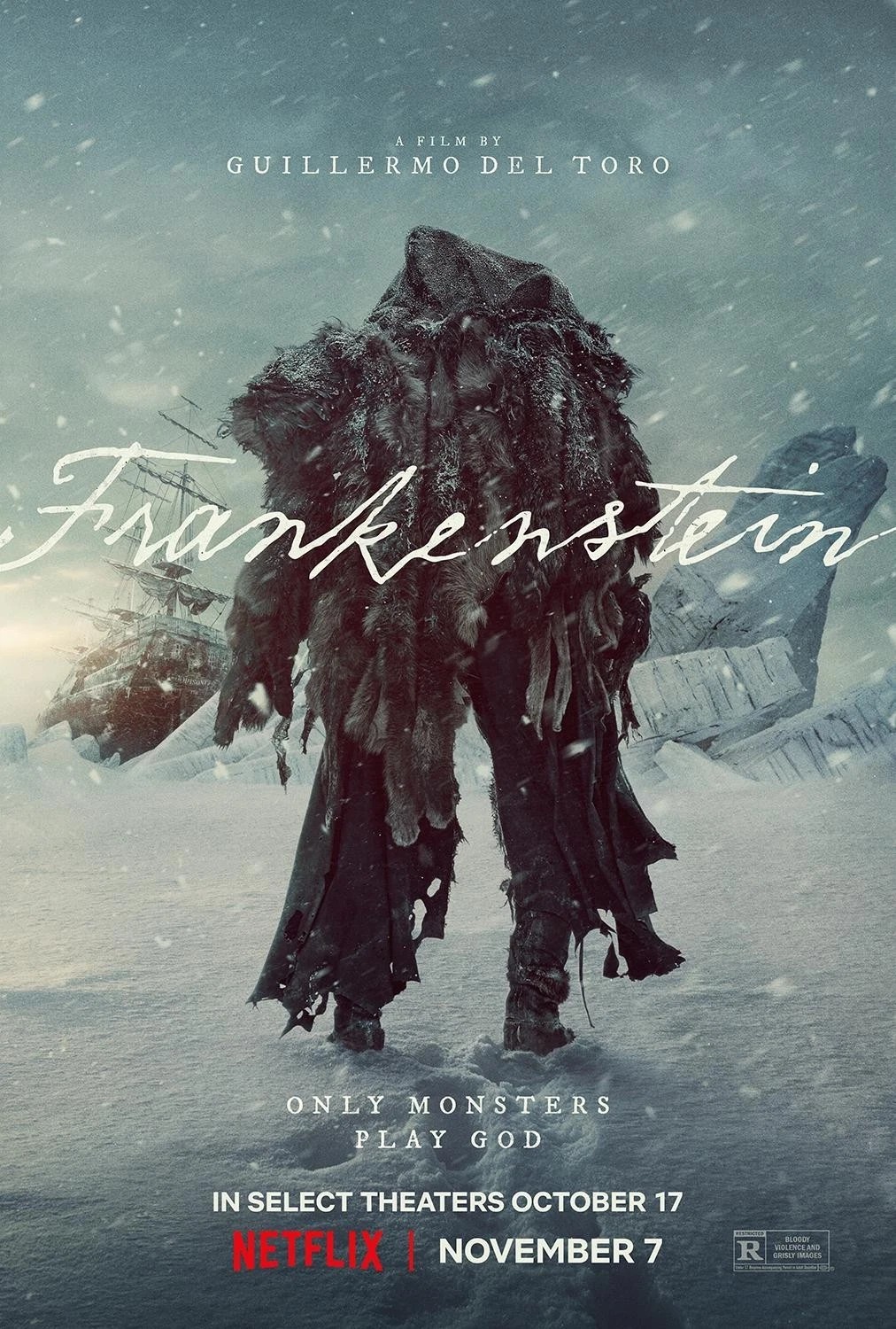 Frankenstein (2025) **** – Seen at the&nbsp;Cinema