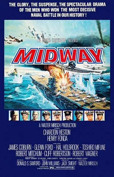 Behind the Scenes: “Battle of Midway”&nbsp;(1976)