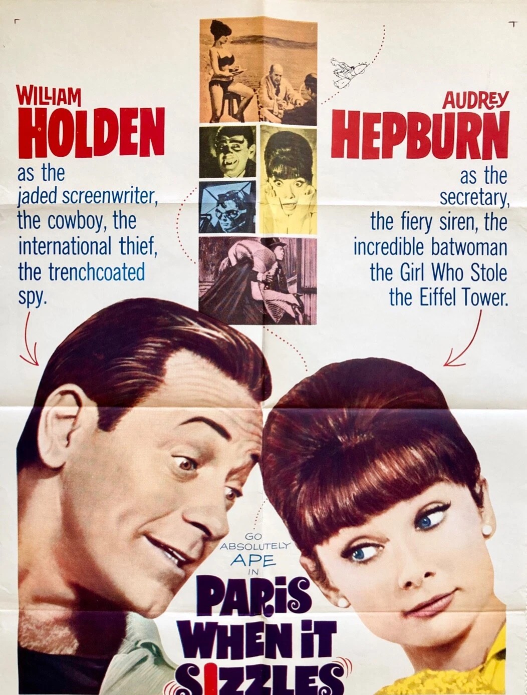 Paris When It Sizzles (1964)&nbsp;***