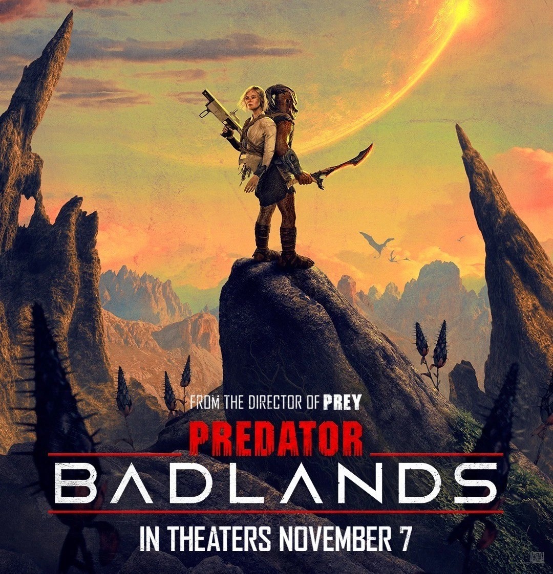 Predator Badlands (2025) **** – Seen at the&nbsp;Cinema