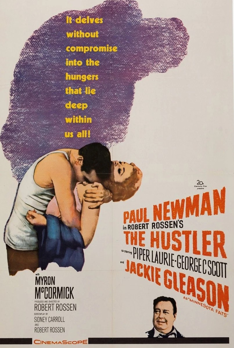 Behind the Scenes: Selling the New-Look Paul Newman – Pressbook for “The Hustler”&nbsp;(1961)