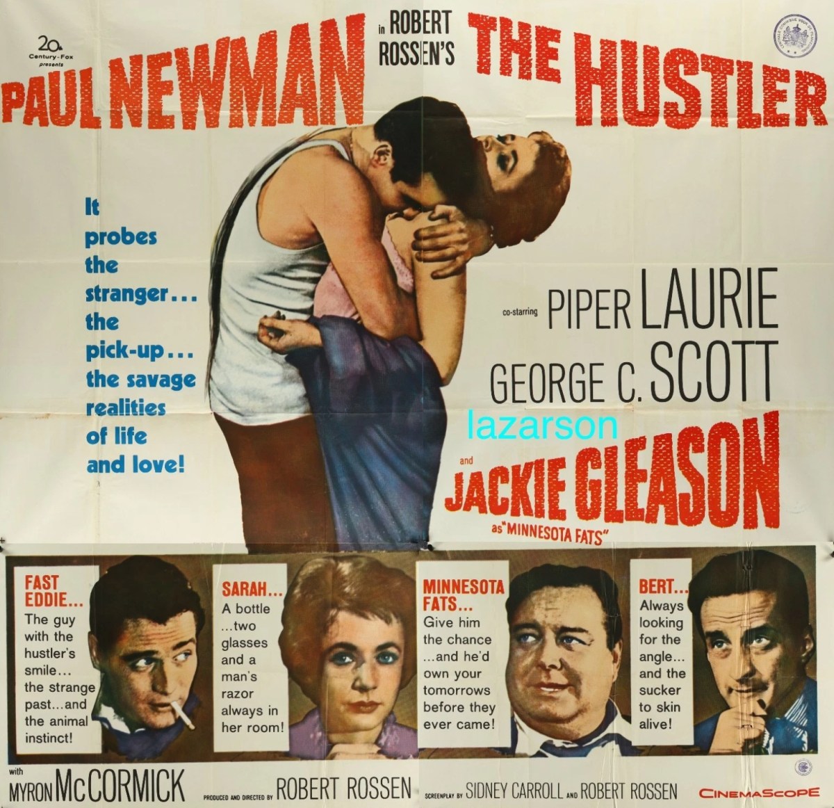 The Hustler (1961)&nbsp;****