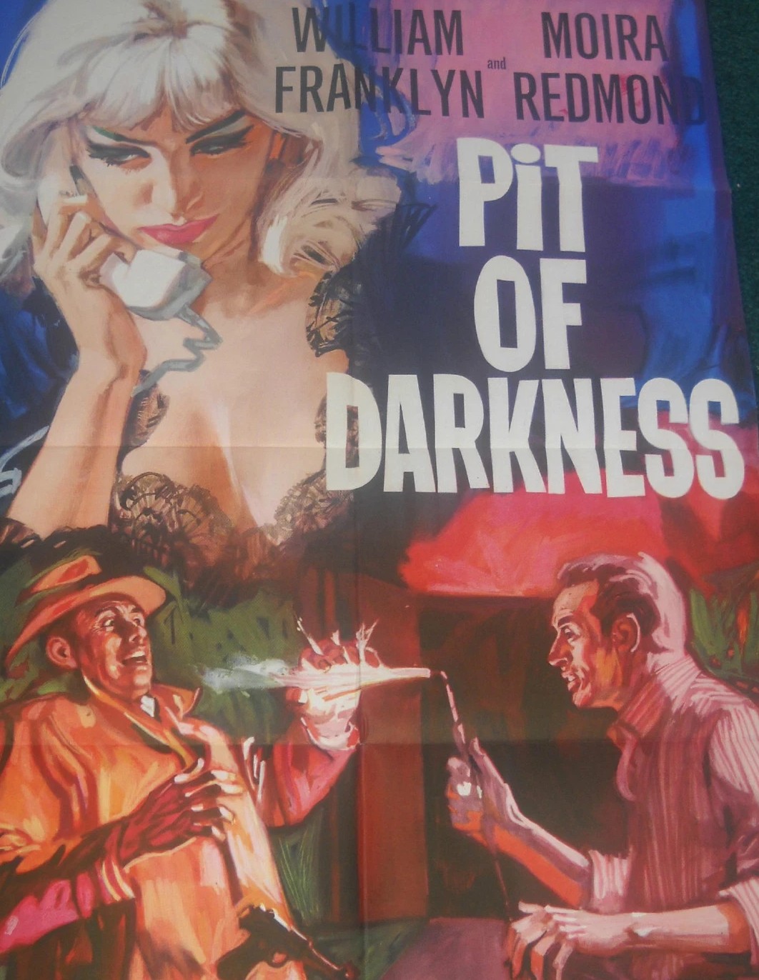 Pit of Darkness (1961)&nbsp;****