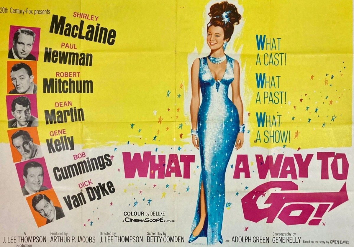 What A Way To Go! (1964)&nbsp;****