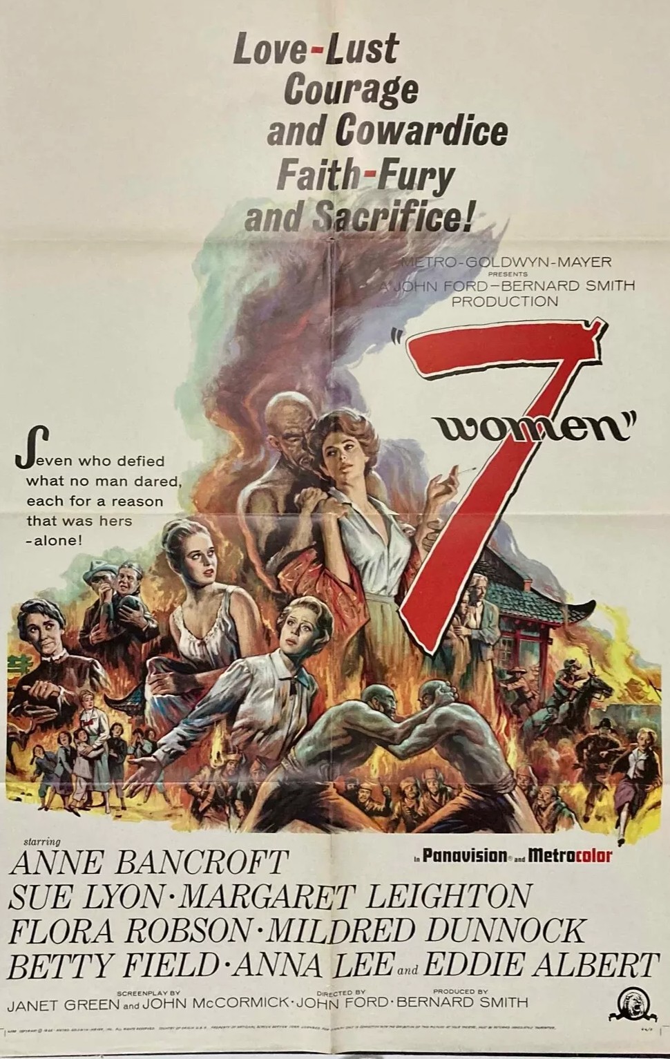 7 Women (1966)&nbsp;**