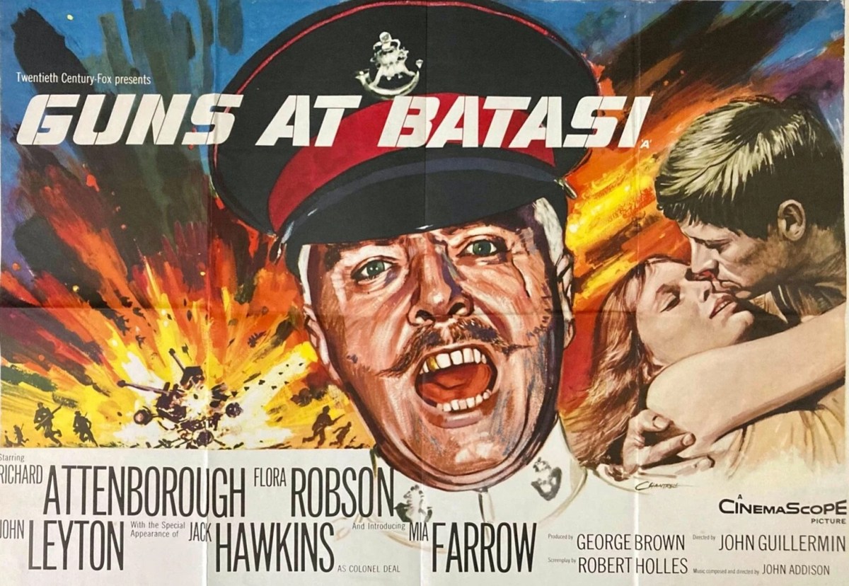 Guns at Batasi (1964)&nbsp;****
