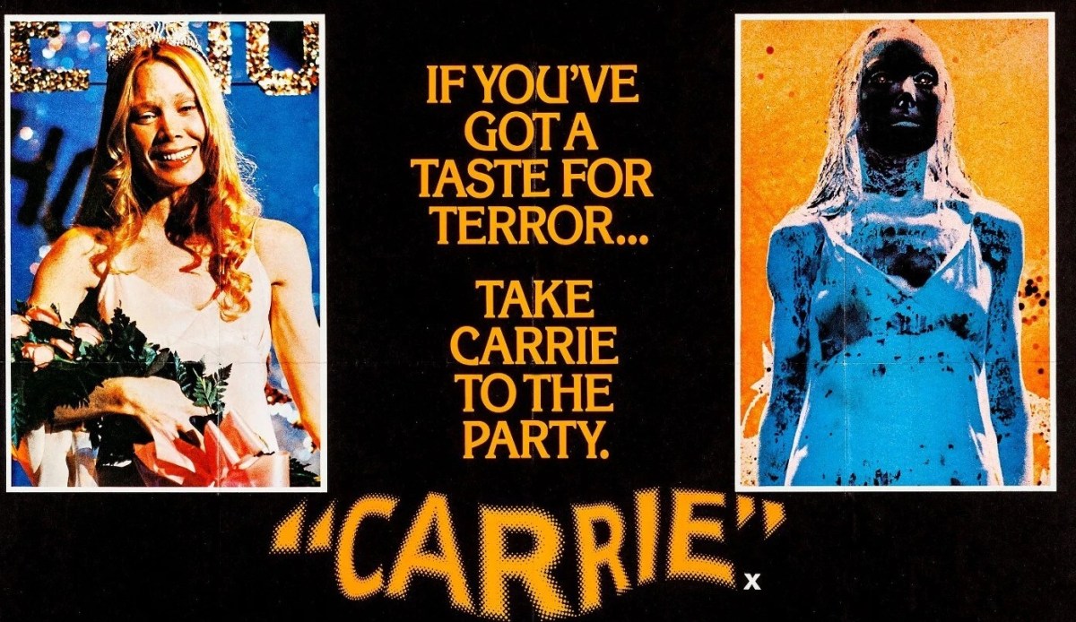Carrie (1976) *****