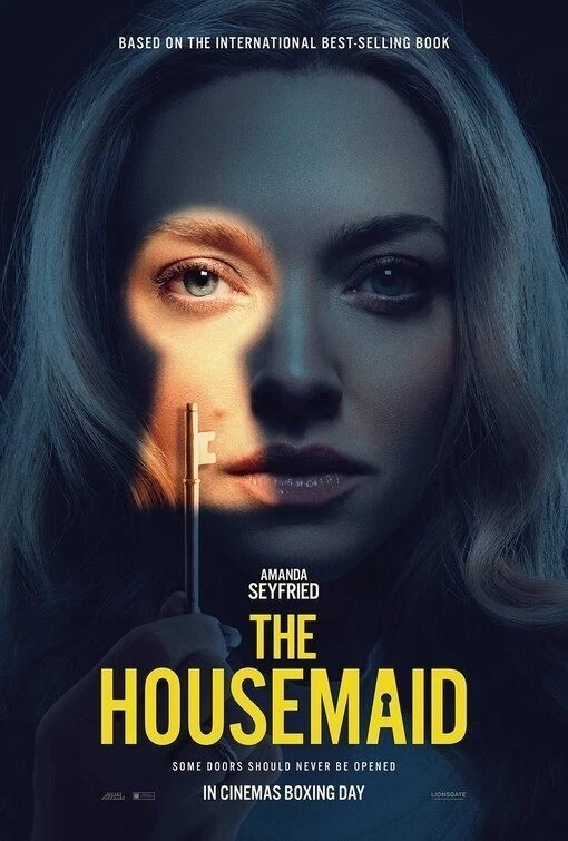 Behind the Scenes: Book into Film – “The Housemaid” (2025)