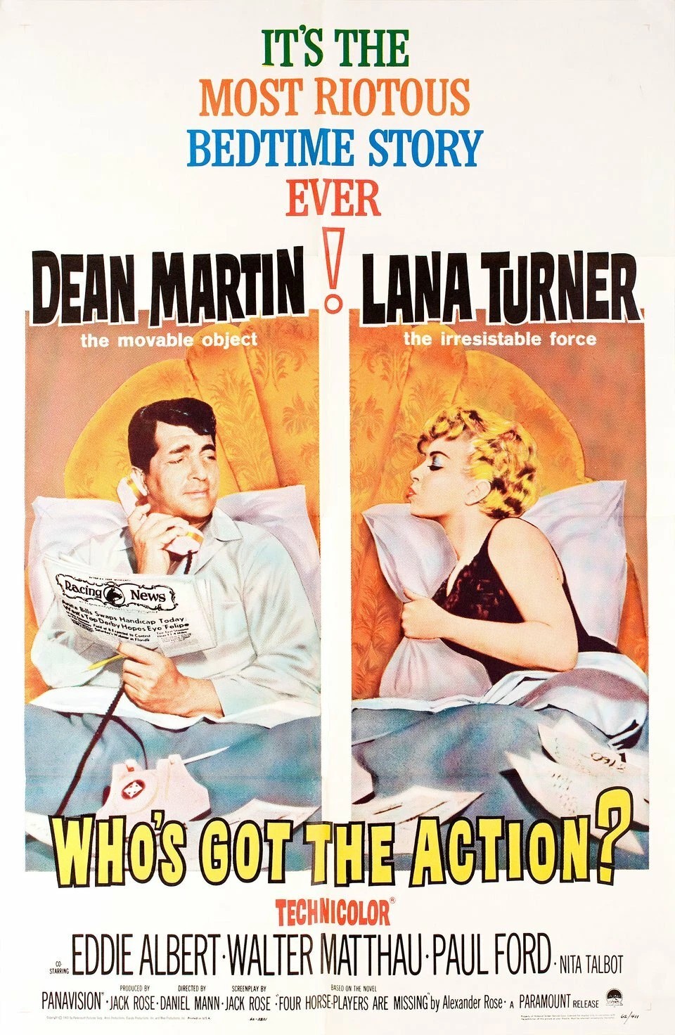 Who’s Got the Action (1962)&nbsp;***