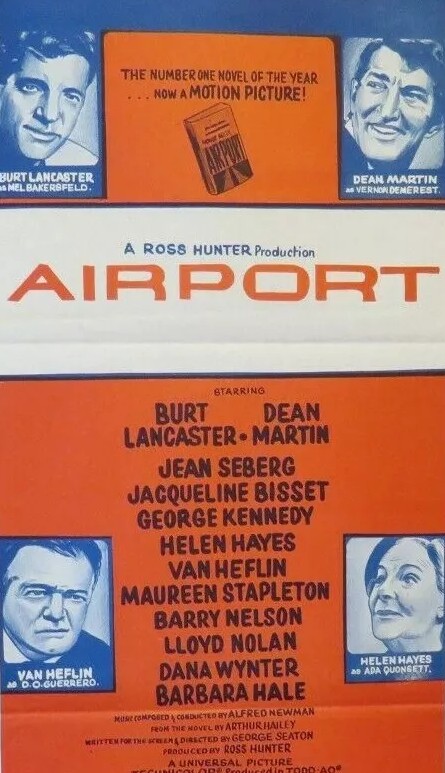 Behind the Scenes: Book into Film – “Airport” (1970)