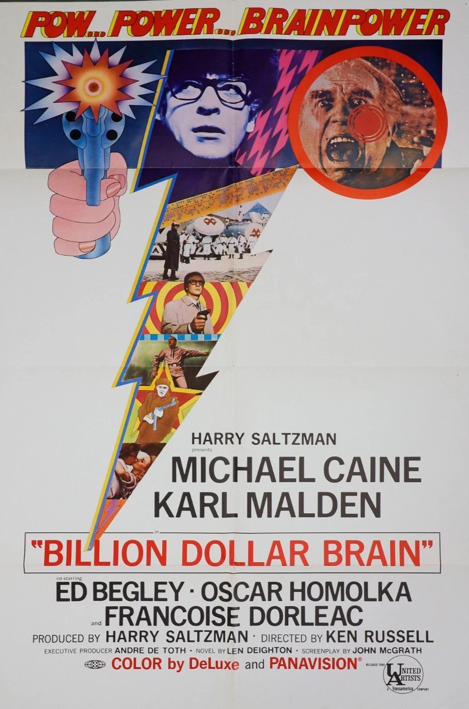 Billion Dollar Brain (1967)&nbsp;***