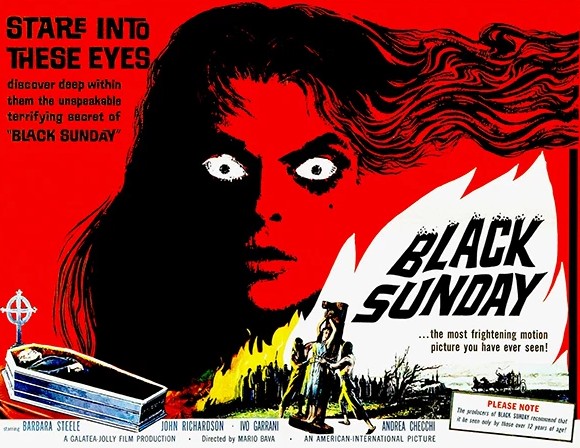 Black Sunday / Mask of Satan / Mask of the Demon (1960)&nbsp;****