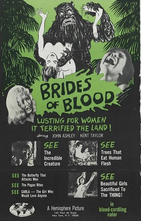Brides of Blood (1968)&nbsp;***