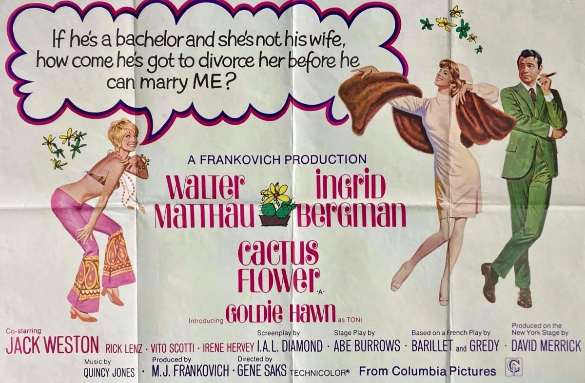 Cactus Flower (1969)&nbsp;****