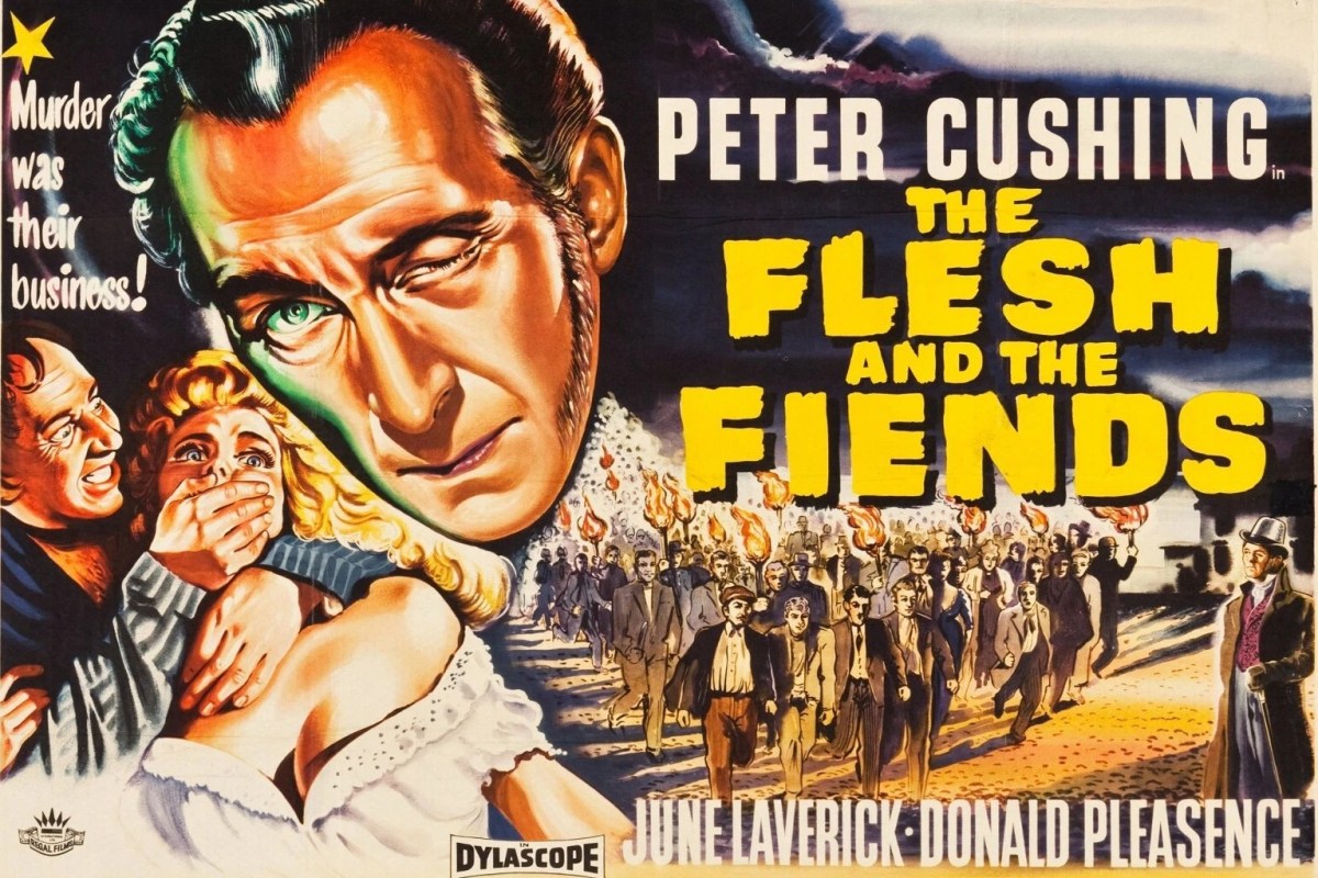 The Flesh and the Fiends / Mania / The Fiendish Ghouls (1960)&nbsp;***