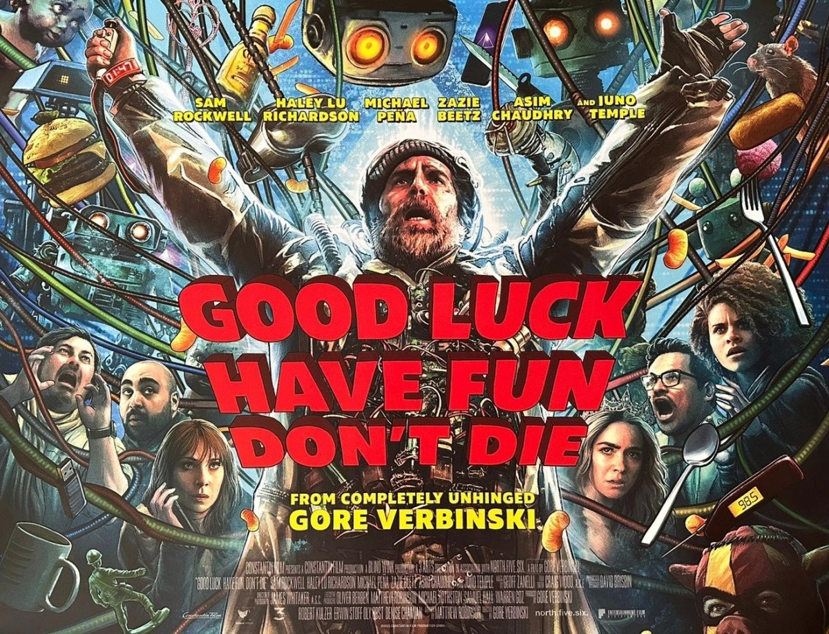 Good Luck, Have Fun, Don’t Die (2025) **** – Seen at the&nbsp;Cinema