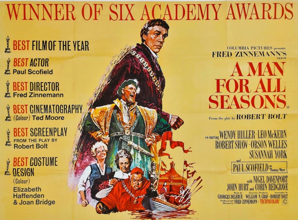 A Man for All Seasons (1966)&nbsp;****