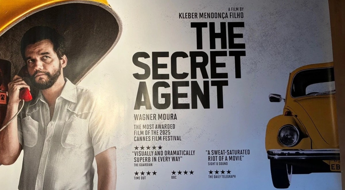 The Secret Agent (2025)&nbsp;****