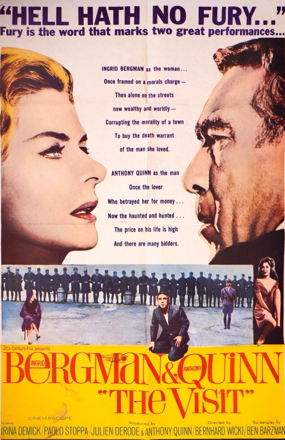 The Visit (1964)&nbsp;*****