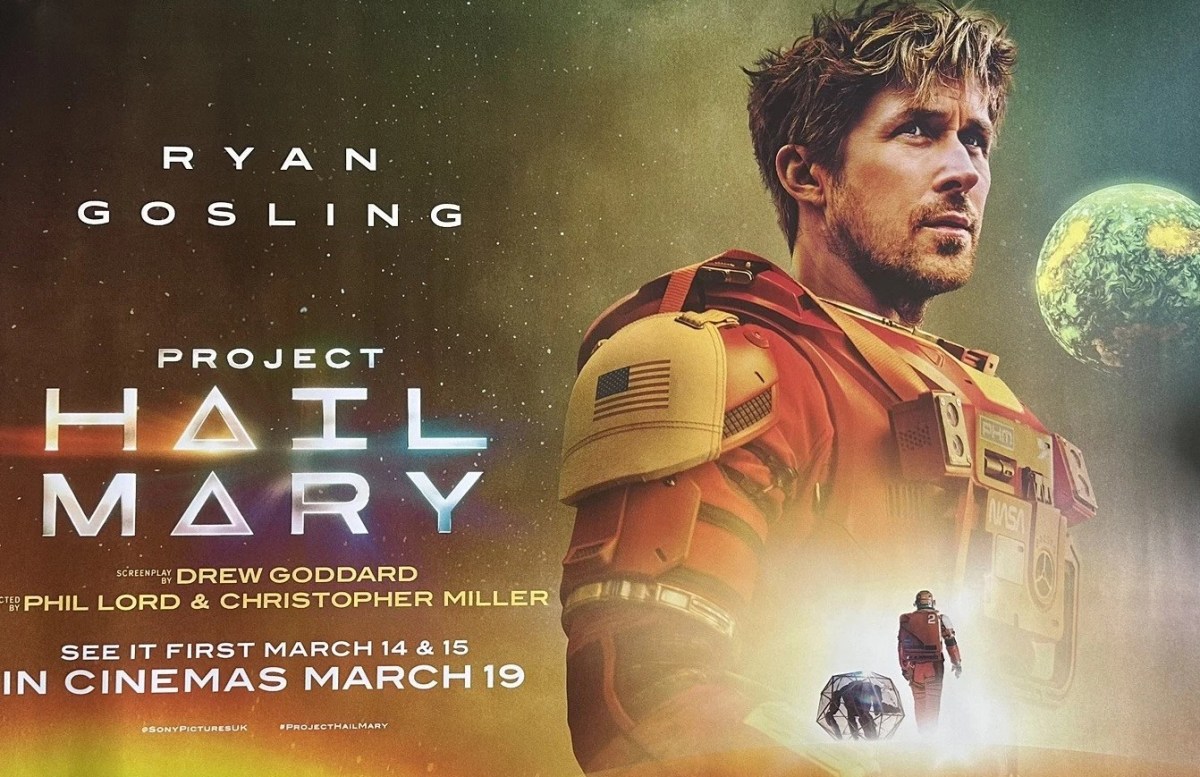 Project Hail Mary (2026) ***** – Seen at the&nbsp;Cinema