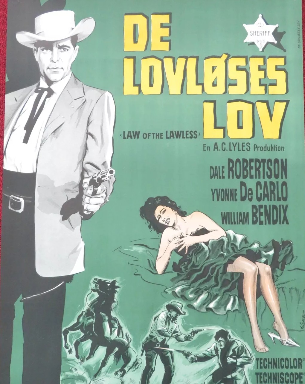 Law of the Lawless (1964) *** – The Magnificent 60s