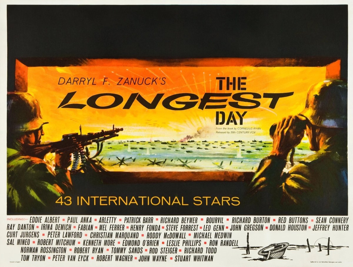 The Longest Day (1962)&nbsp;*****