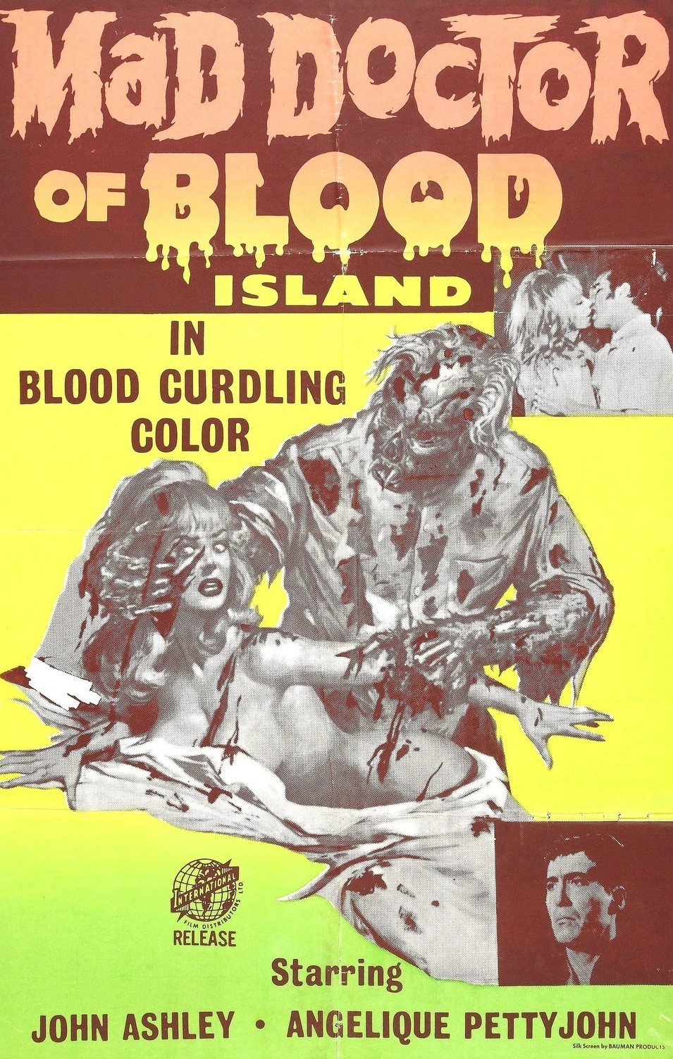 Mad Doctor of Blood Island (1969)&nbsp;***