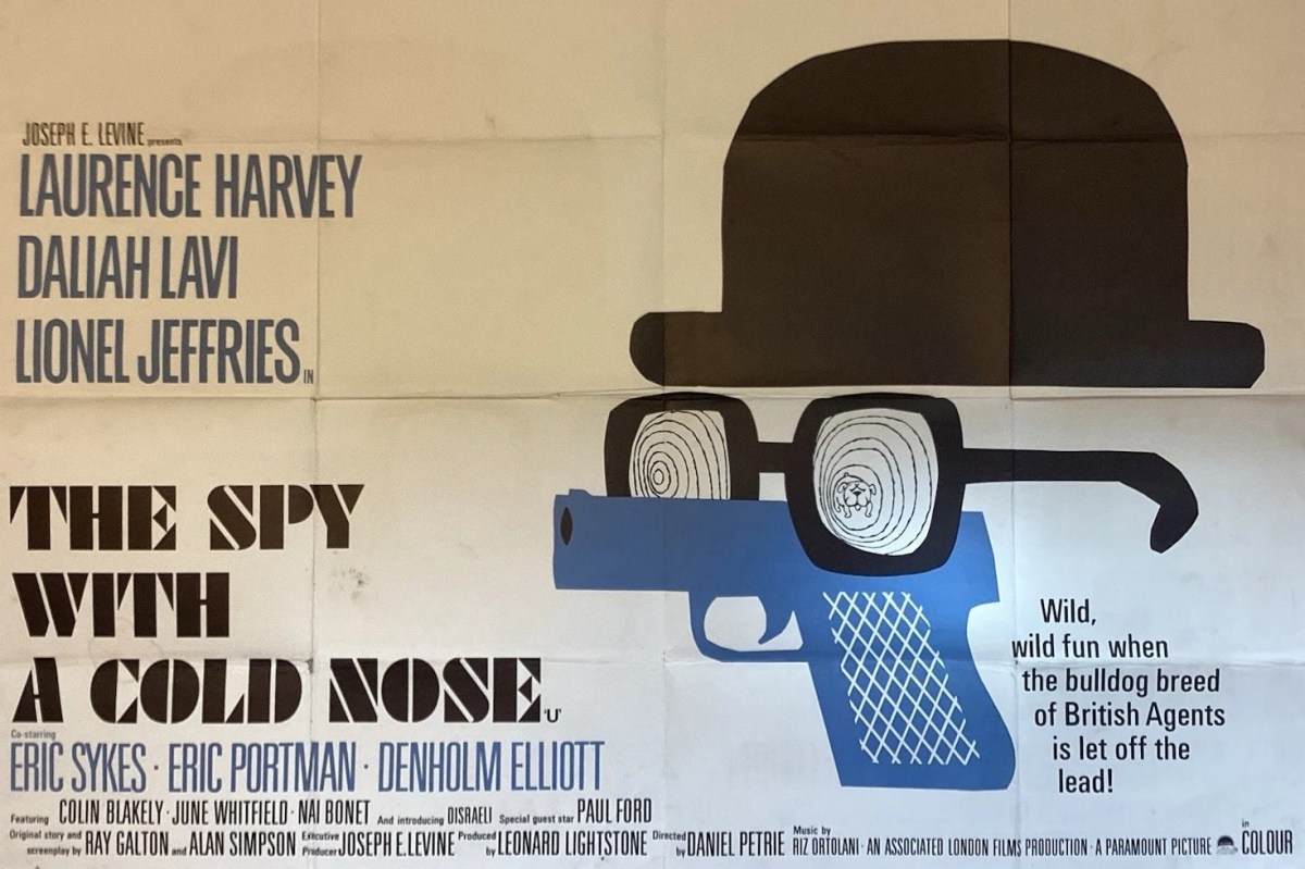 The Spy with a Cold Nose (1966)&nbsp;***