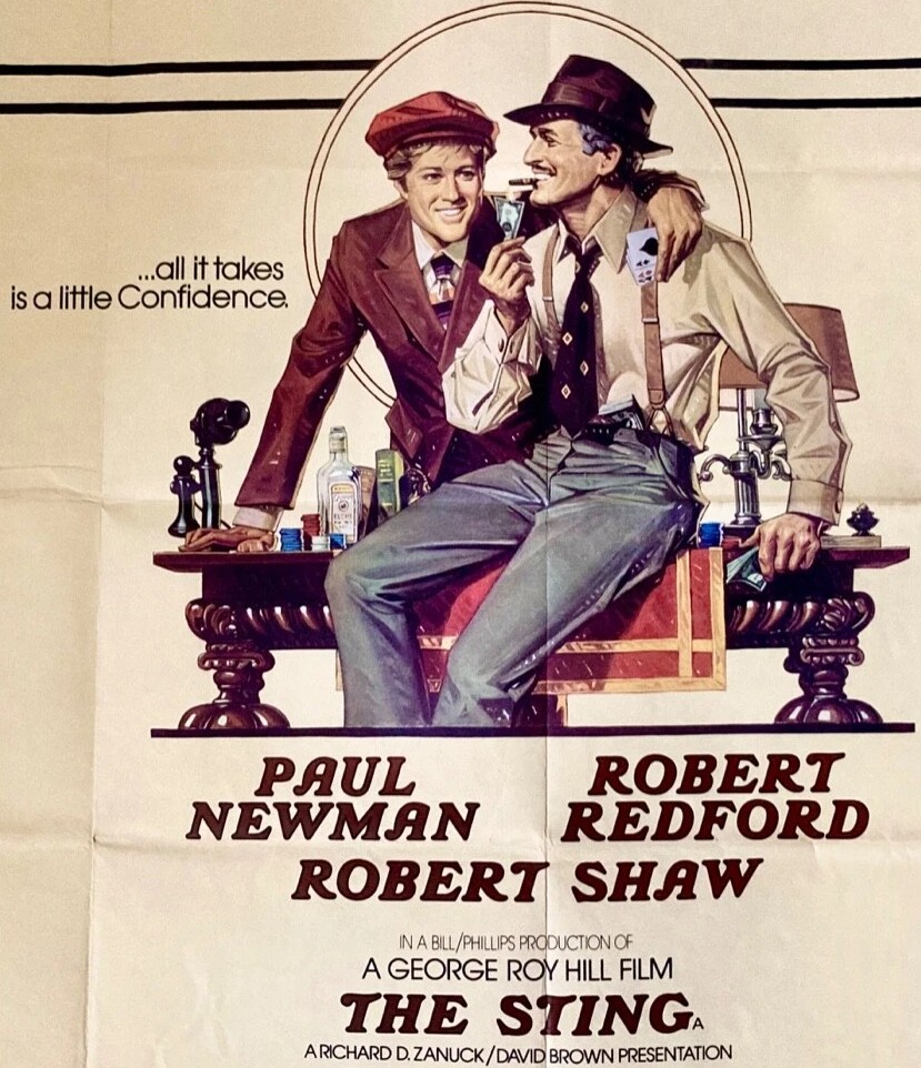 The Sting (1973)&nbsp;*****