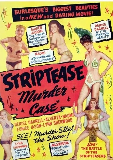 The Strip Tease Murder (1961)&nbsp;***