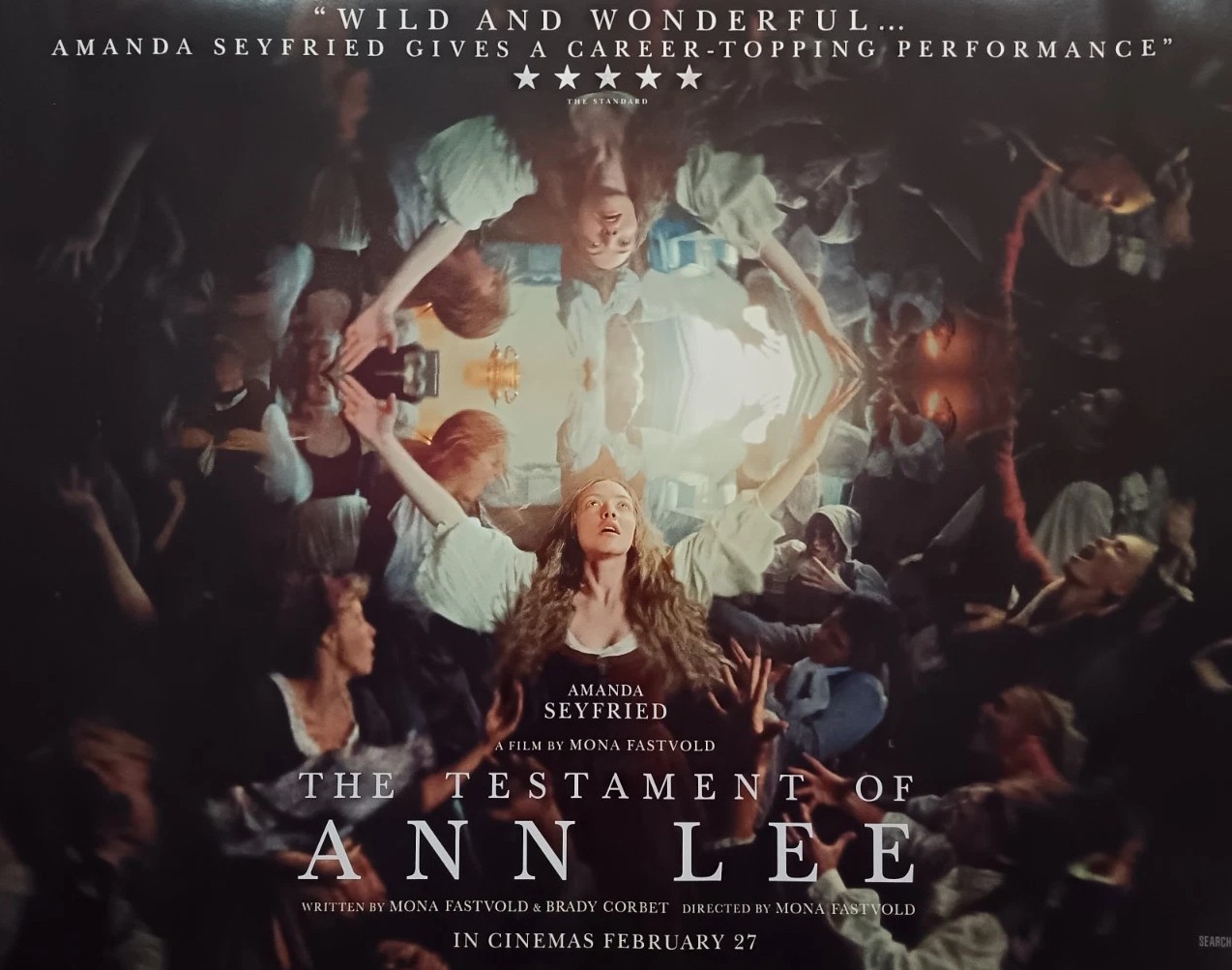 The Testament of Ann Lee (2025) * – The Magnificent 60s
