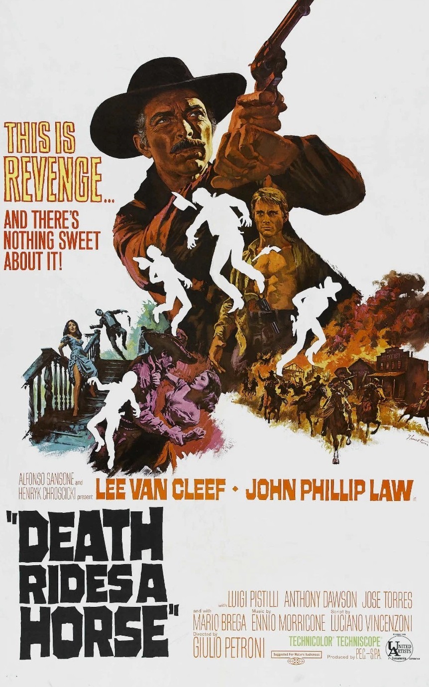 Death Rides A Horse (1967/1969)&nbsp;****