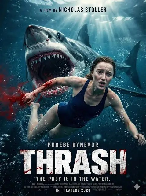 Thrash (2026) ** or **** (depending) – Seen on Netflix – The ...
