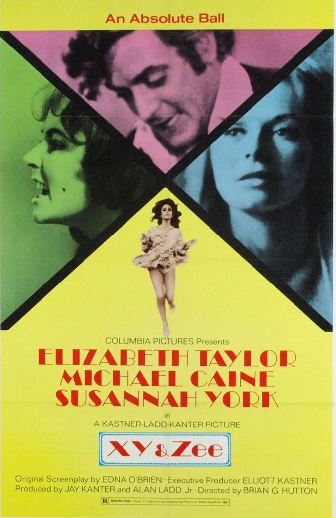 Zee & Co / X Y & Zee (1972)&nbsp;****
