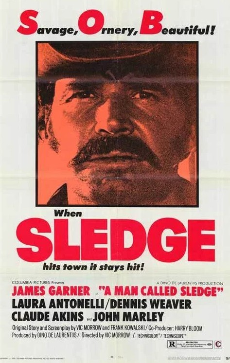 A Man Called Sledge (1970)&nbsp;***