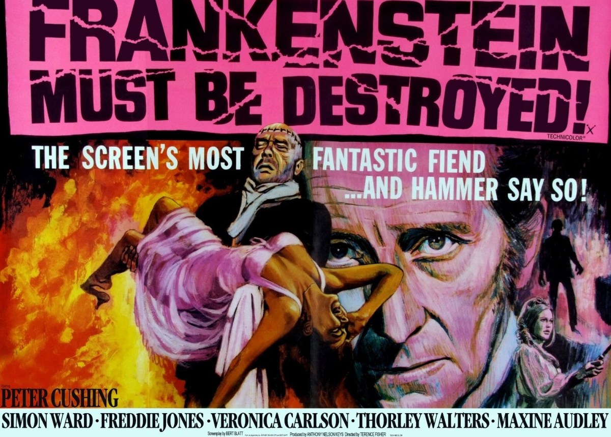 Frankenstein Must Be Destroyed (1969)&nbsp;****