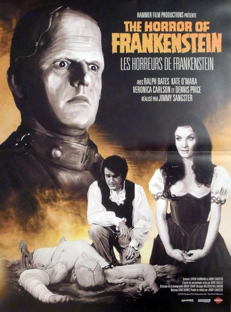 The Horror of Frankenstein (1970)&nbsp;***