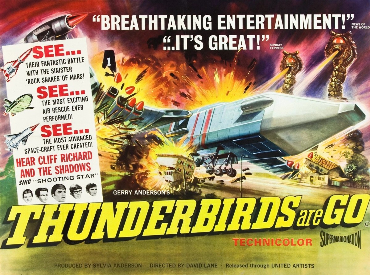 Thunderbirds Are Go (1966)&nbsp;****
