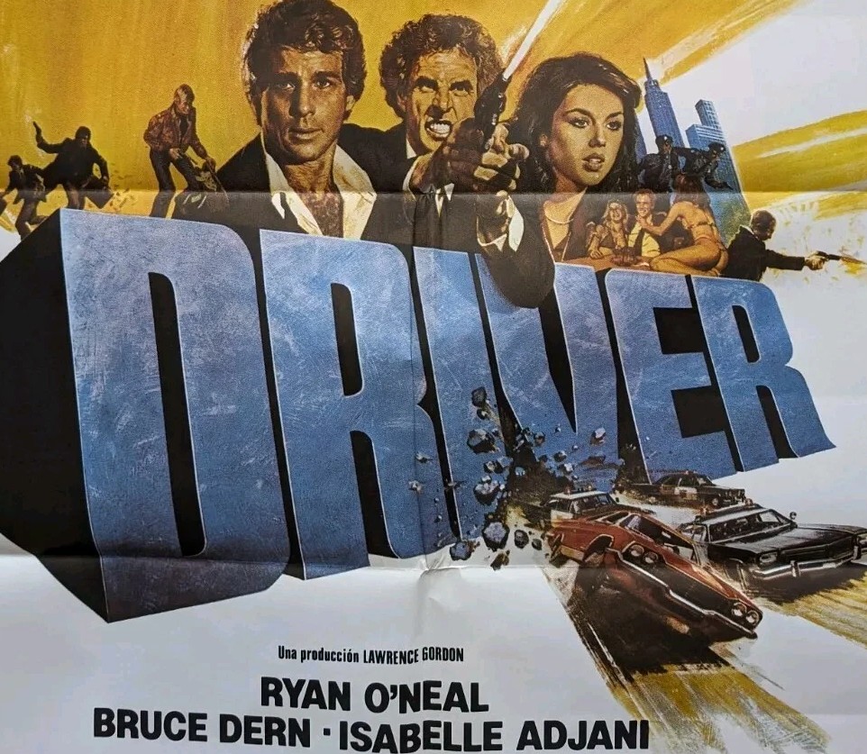The Driver (1978)&nbsp;***