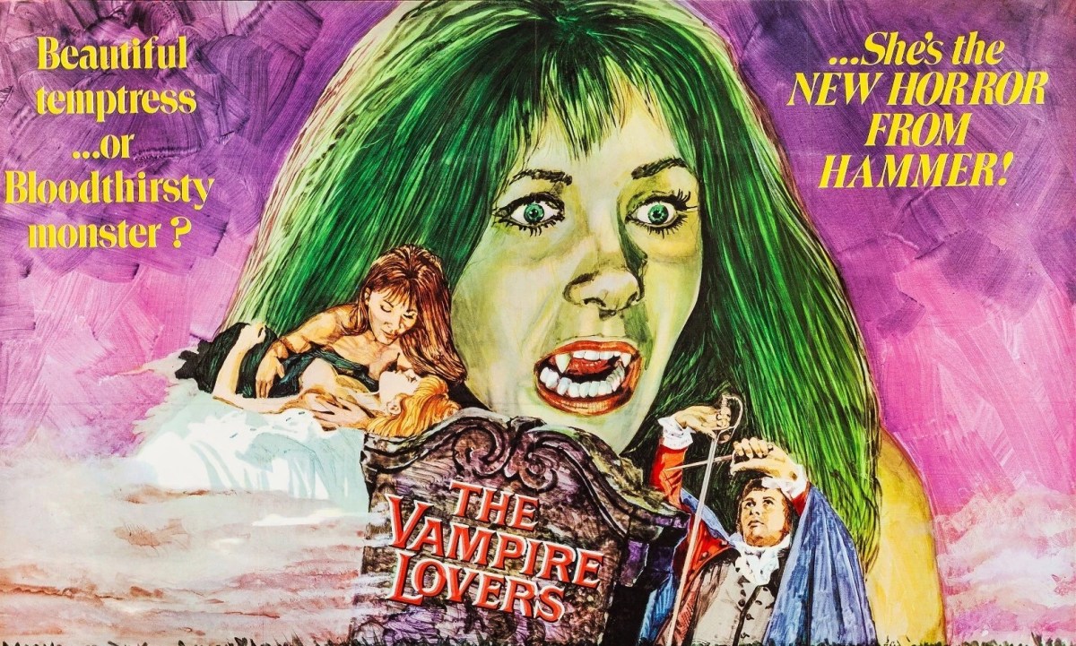 The Vampire Lovers (1970)&nbsp;***