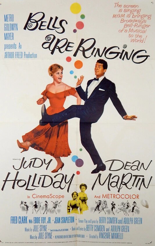 The Bells Are Ringing (1960)&nbsp;****